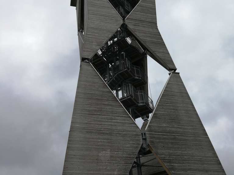Altenbergturm Wanderungen und Rundwege komoot