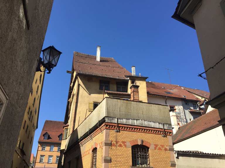 Rottweil am Neckar Stadtmitte Wanderungen und Rundwege komoot