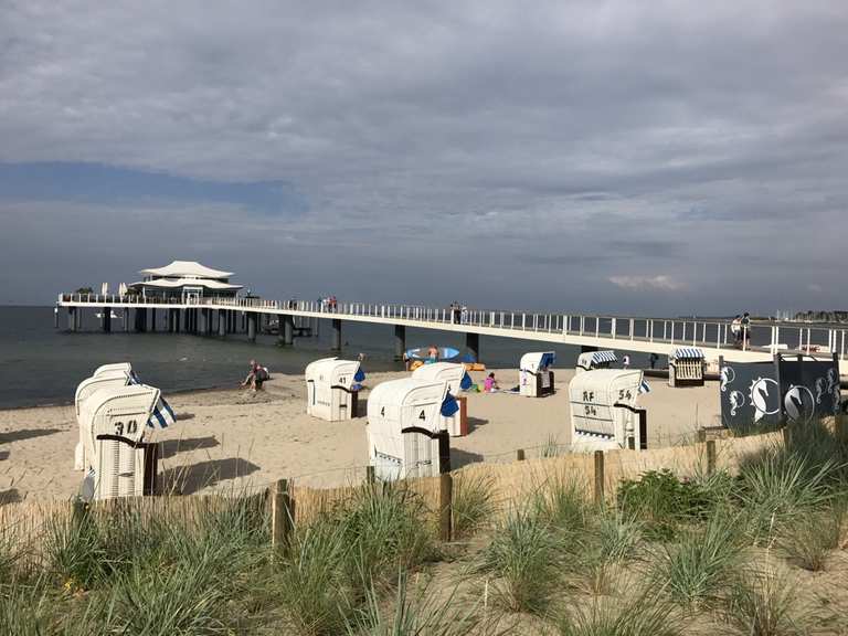 Strandpromenade Timmendorf - Routes for Walking and Hiking | Komoot