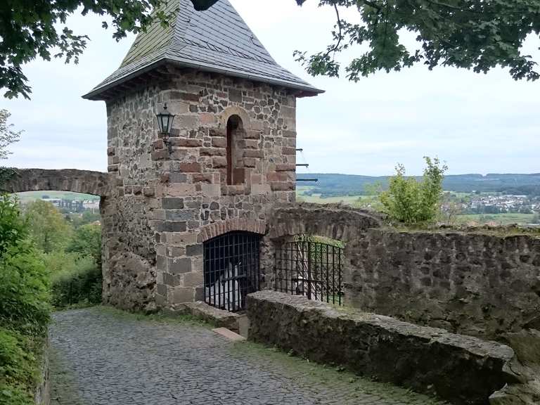 Burg Staufenberg Wanderungen und Rundwege komoot