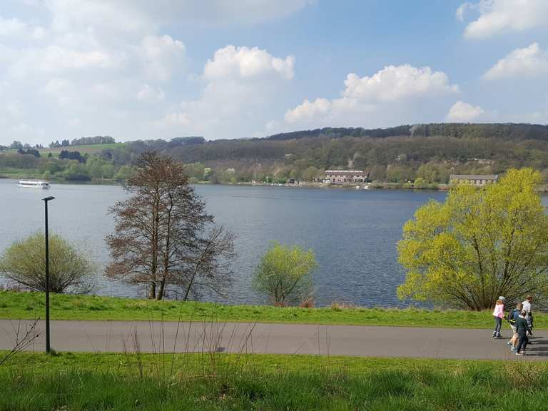 fahrrad essen kemnader see ruhr entlang