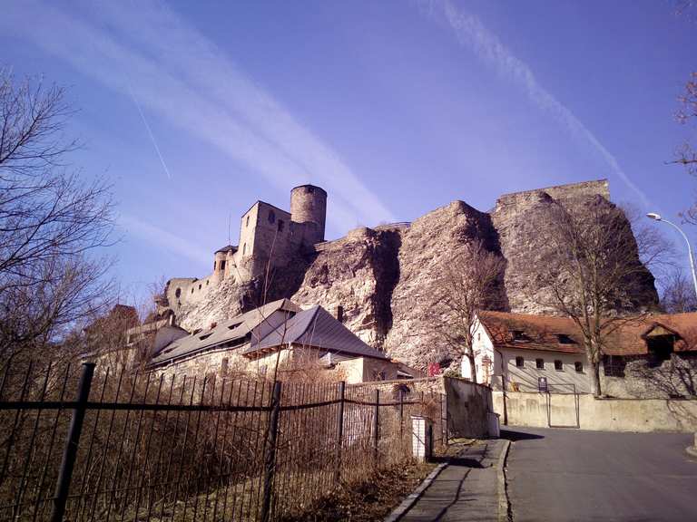 Hrad Střekov Wanderungen und Rundwege komoot