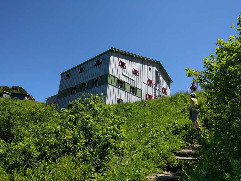 Stripsenjochhaus Wanderungen und Rundwege komoot