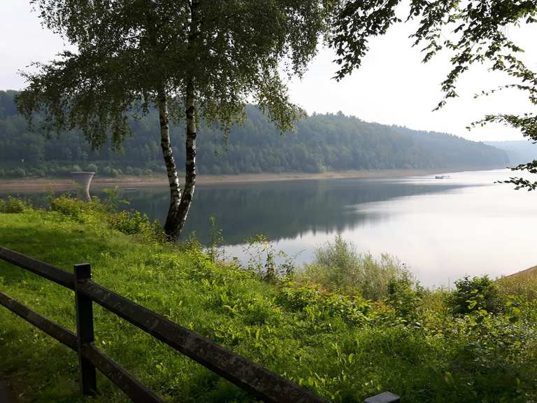 Aabachtalsperre Radtouren und Radwege komoot