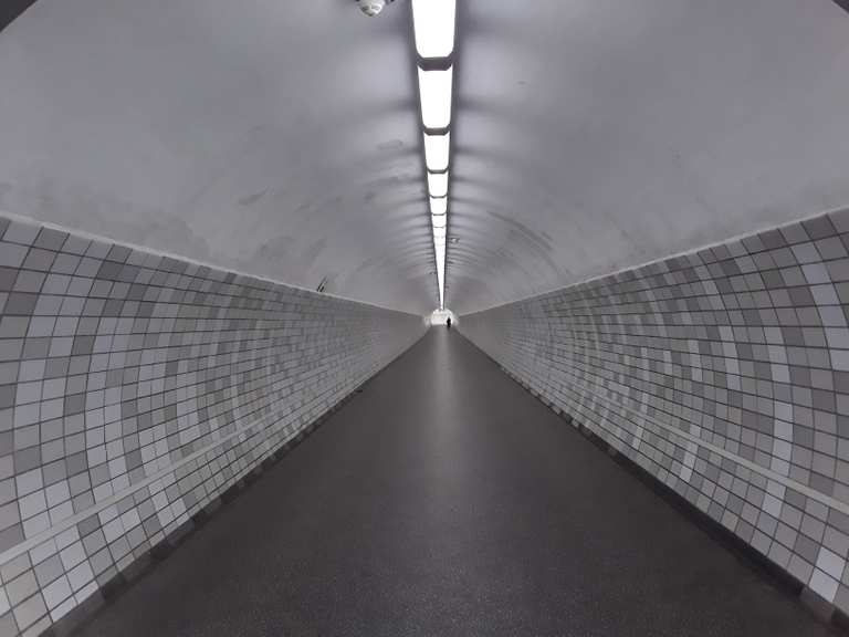 Fußgängertunnel NordOstseeKanal Nordseite Rendsburg