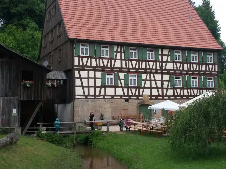 Heinlesmühle Wanderungen und Rundwege komoot