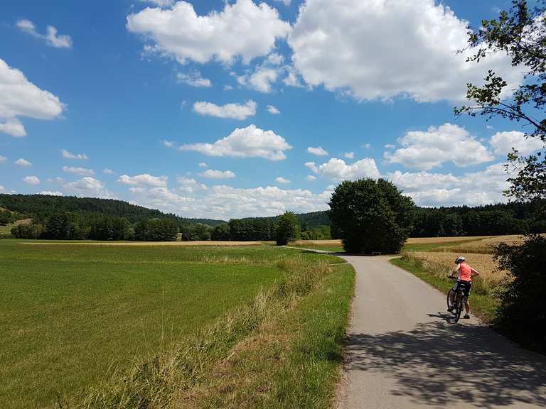 Krebsbach Tal Radtouren und Radwege komoot