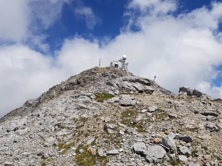 Valluga Wanderungen und Rundwege komoot