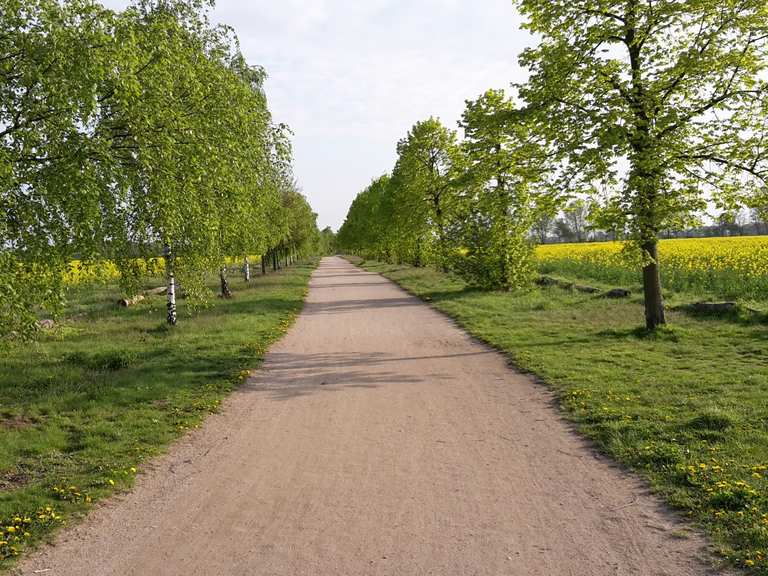 Mauerradweg südlich Berlins – Berliner Mauerweg Loop from Marienfelde