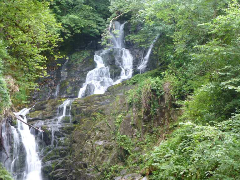 Torc Waterfall Routes for Walking and Hiking Komoot