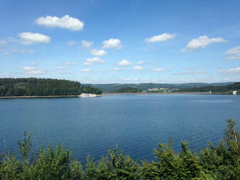 Biggesee Attendorn, Olpe RadtourenTipps & Fotos Komoot