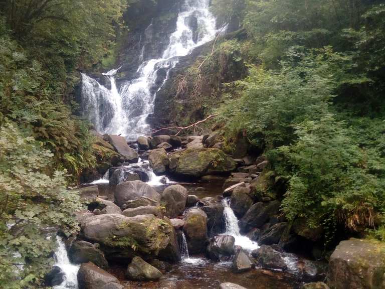 Torc Waterfall Routes for Walking and Hiking Komoot