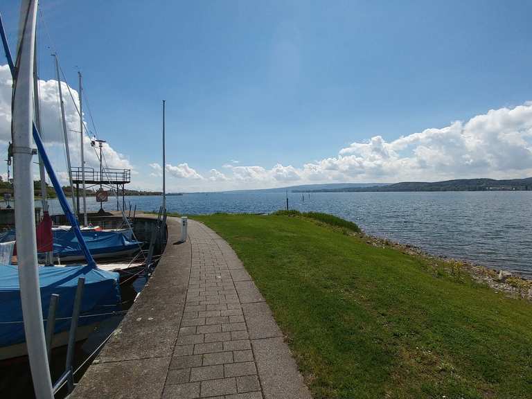 Bodensee Fahrrad Umfahren