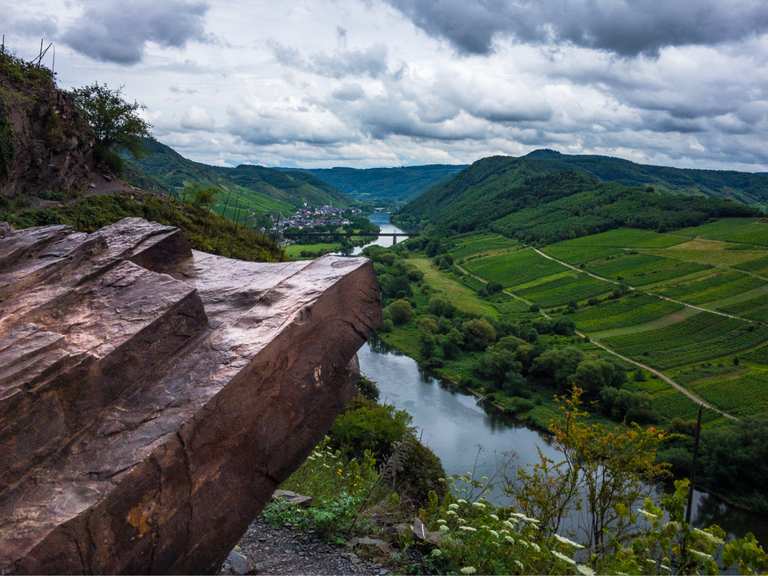 Calmont Klettersteig Wanderungen und Rundwege komoot