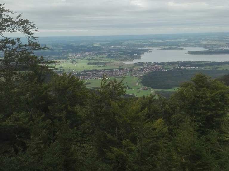 Chiemseeblick: Wanderungen und Rundwege | komoot