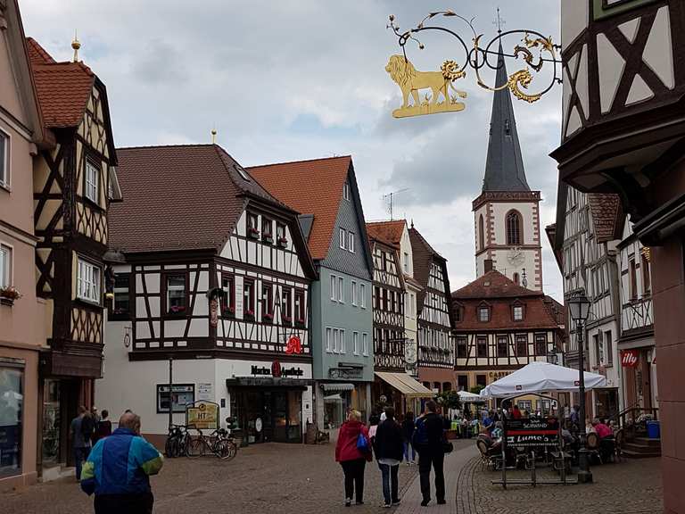 fahrrad lohr am main