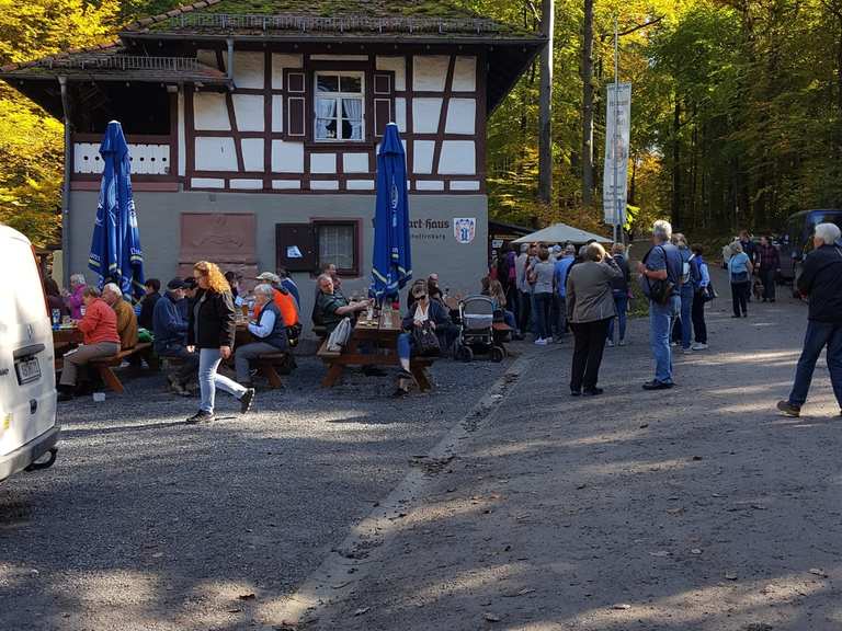 Hohe-Wart-Haus: Wanderungen und Rundwege | komoot