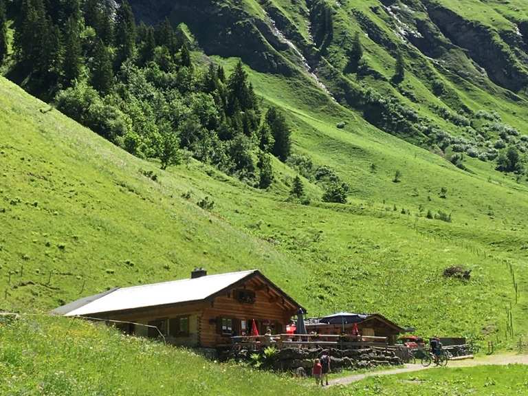 Käseralpe Oytal Runde von Oberstdorf Wanderung Komoot