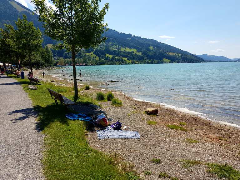 Großer Alpsee: Radtouren und Radwege | komoot