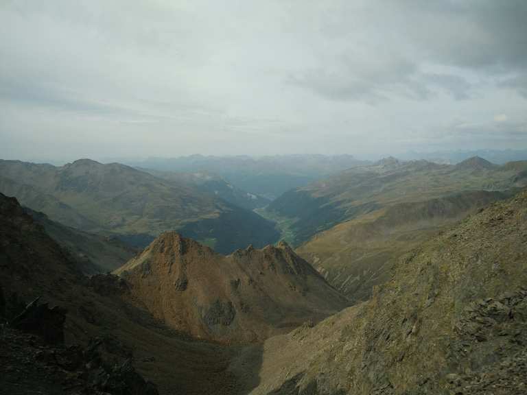 Ländergrenze Österreich - Italien - Südtirol, Italien ...