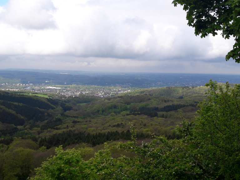 Himmerich (Gipfel) Wanderungen und Rundwege komoot