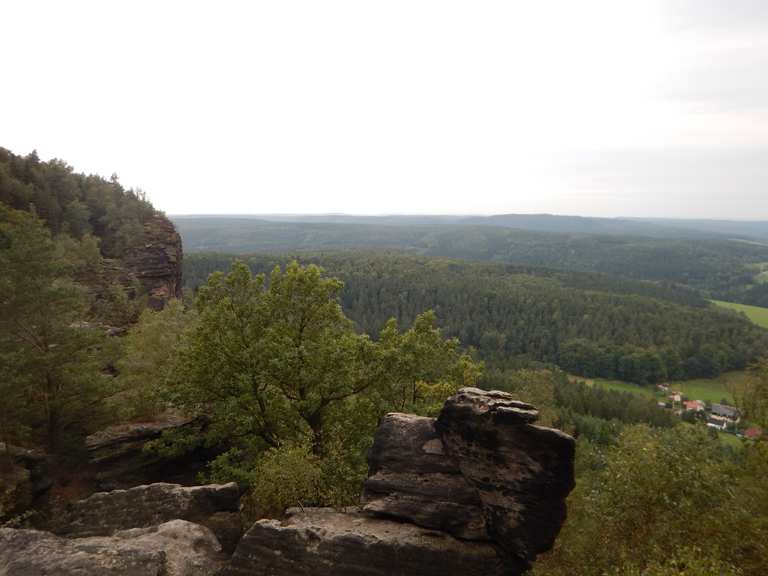 Kleiner Zschirnstein Routes for Walking and Hiking | Komoot