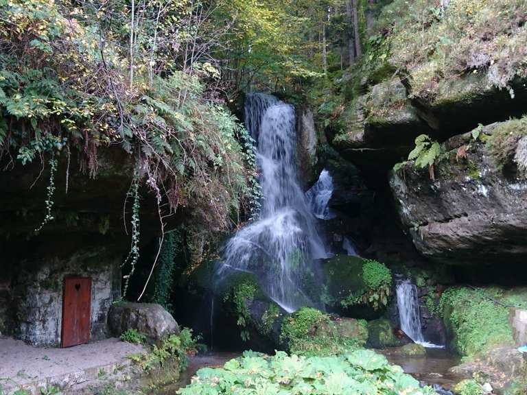 Lichtenhainer Wasserfall: Wanderungen und Rundwege | komoot
