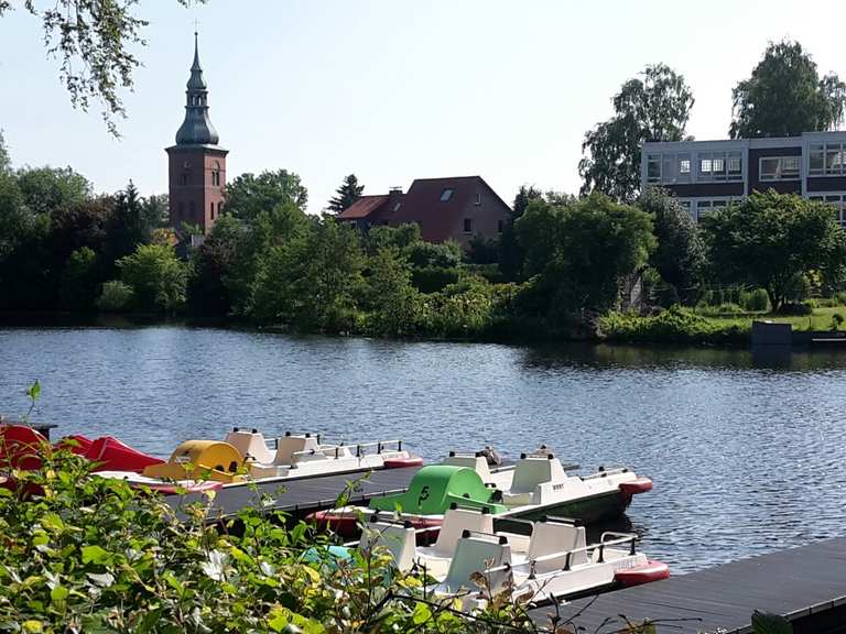 Seepark Bad Bodenteich Burg Bad Bodenteich Runde von