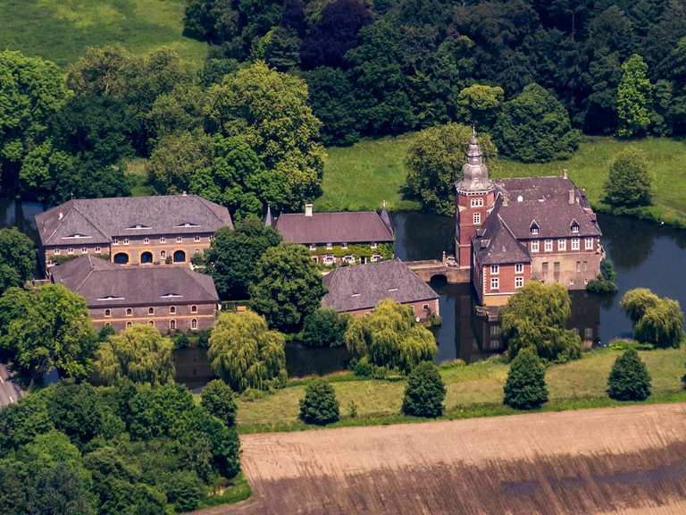 Schloss Sandfort : Radtouren und Radwege | komoot