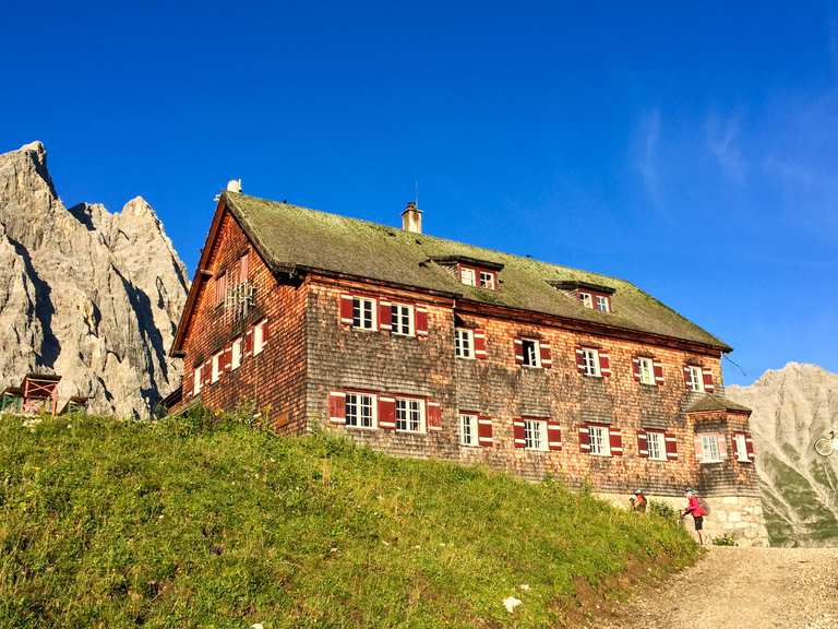 Falkenhütte Wanderungen und Rundwege komoot