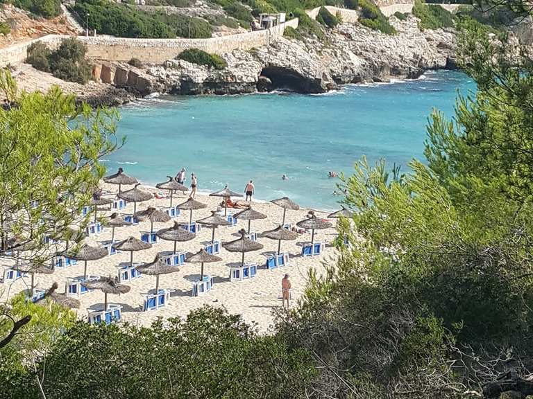 Cala Romantica in S'Estany d'en Mas