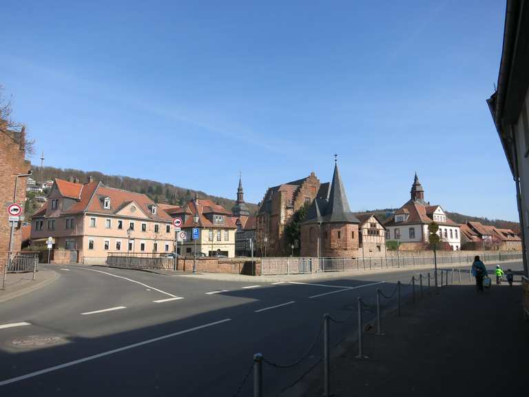 Altstadt Büdingen Wanderungen und Rundwege komoot