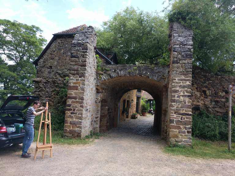 Burg Battenberg Wanderungen und Rundwege komoot
