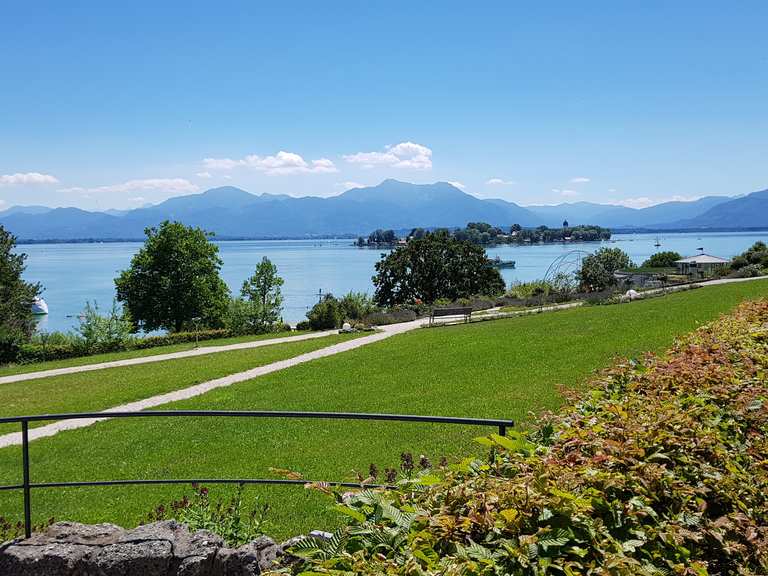 fahrrad todesfall deutsche frau in chiemsee