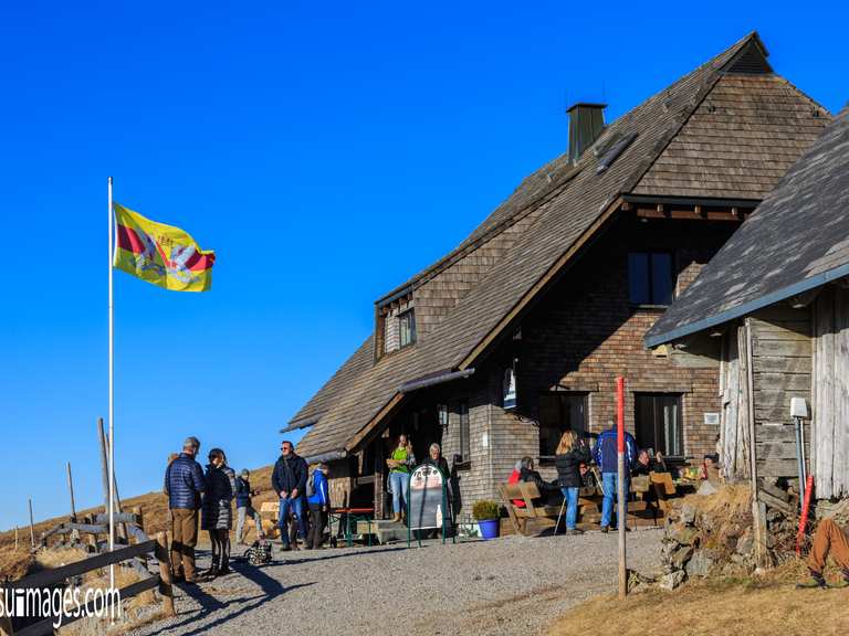 Sankt Wilhelmer Hütte - Feldberg, Hochschwarzwald | Wandertipps & Fotos