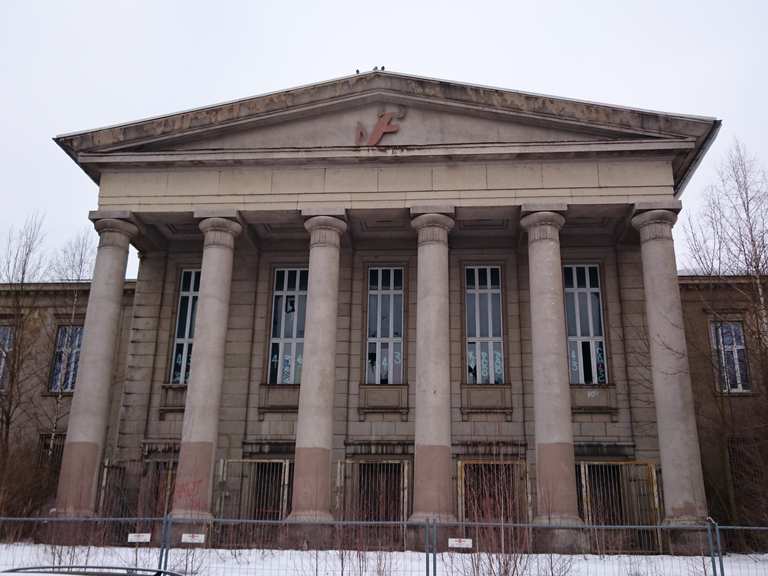 Kulturpalast Chemnitz-Rabenstein: Wanderungen und Rundwege | komoot