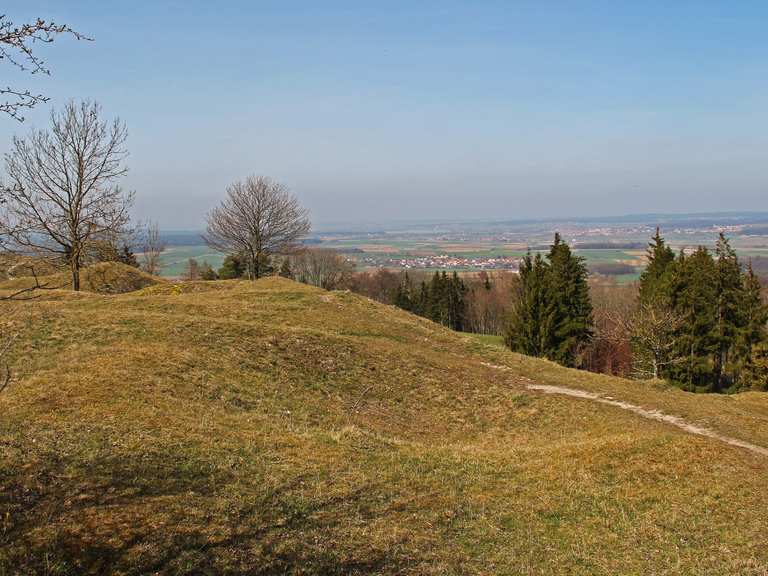 Der gelbe Berg Routes for Walking and Hiking | Komoot