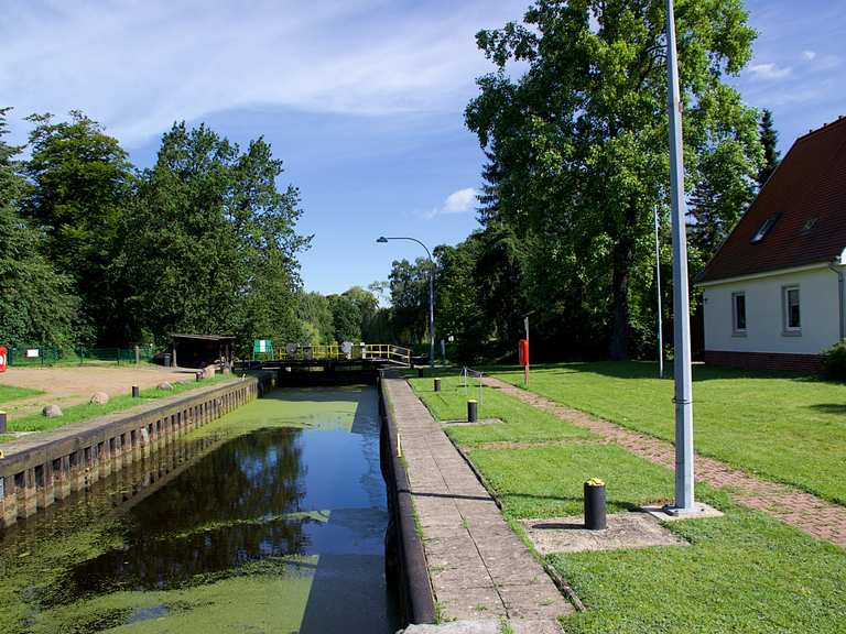 Bardowick Die Schleuse Radtouren und Radwege komoot