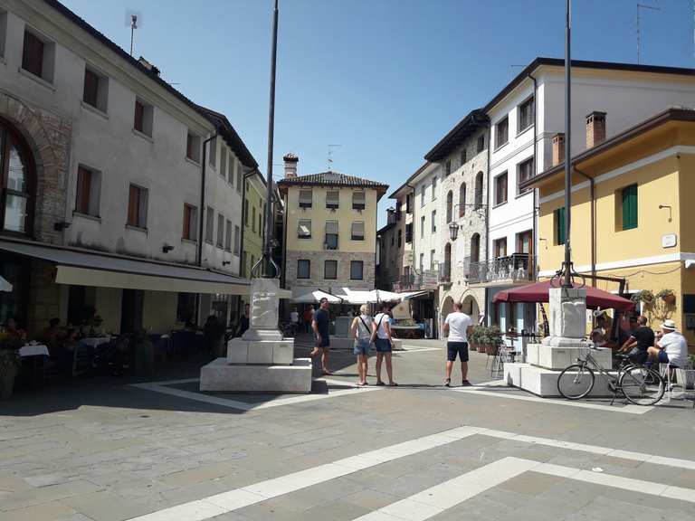 Marano Lagunare mit Blick nach Lignano. - Cycle Routes and Map | Komoot