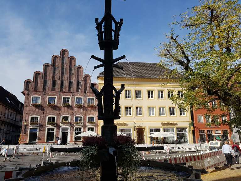 Marktplatz Warendorf : Radtouren und Radwege | komoot