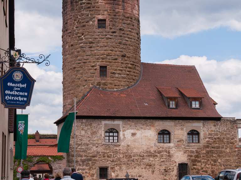 Burg Thann Wanderungen und Rundwege komoot