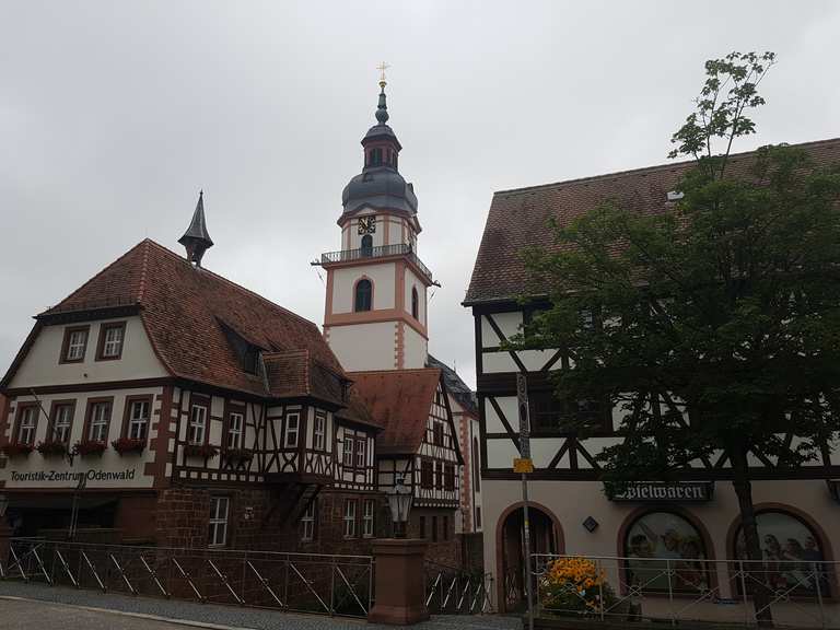 Erbach Wanderungen und Rundwege komoot