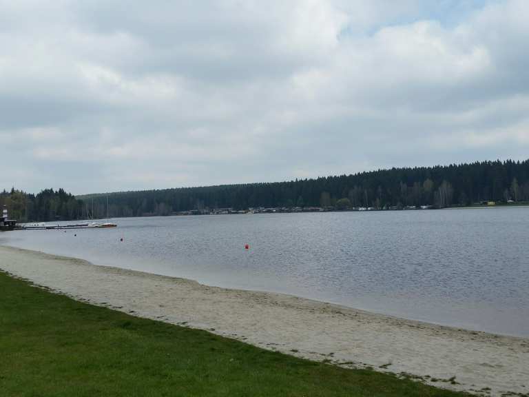 Greifenbachstauweiher Wanderungen und Rundwege komoot