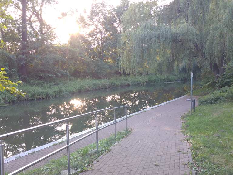 Kahnanlgegestelle Wahrenbrück 