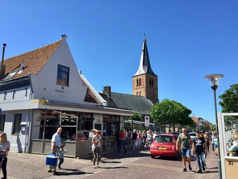 Domburg - Cycle Routes and Map | Komoot