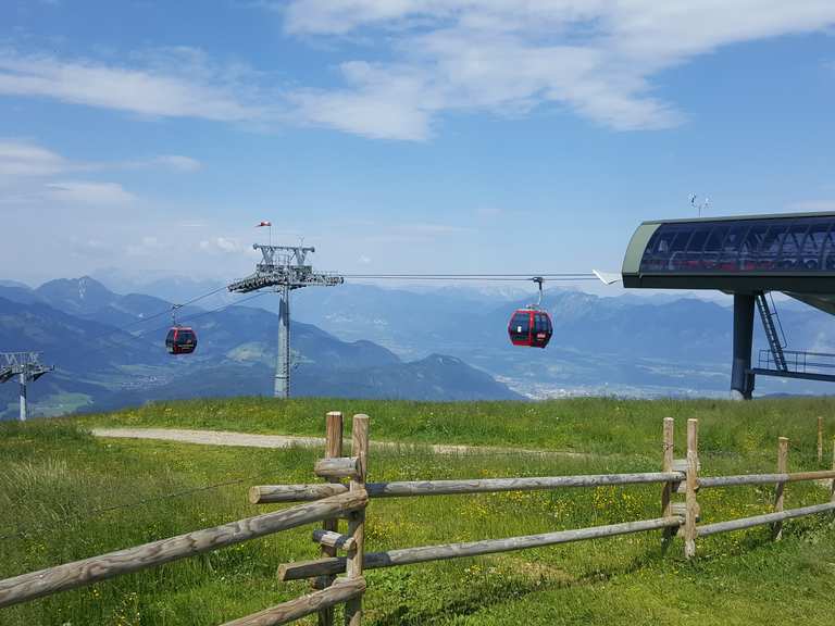 Hohe Salve Wanderungen und Rundwege komoot