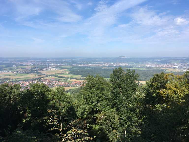Blick auf die Drei Kaiserberge Wanderungen und Rundwege komoot