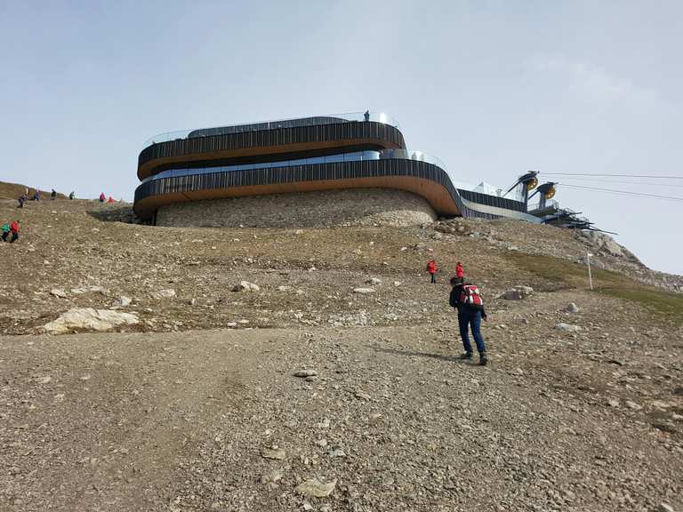 Nebelhorn, Gipfelstation
