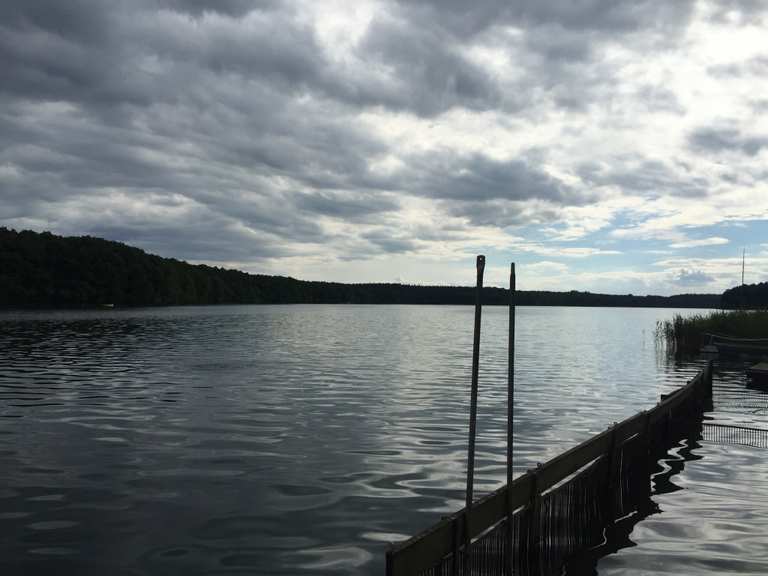 Dagowsee Neuglobsow Runde von Neuglobsow Wanderung Komoot