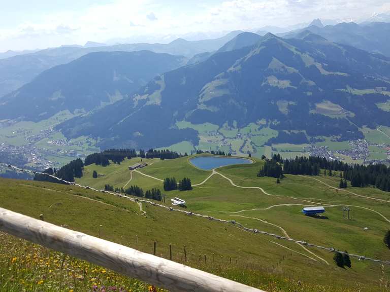 Hohe Salve Wanderungen und Rundwege komoot